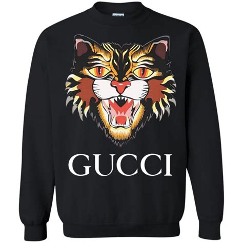 fake gucci angry cat hoodie|gucci hoodie fake.